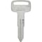 Hillman HILLMAN Traditional Key Automotive Key Blank YM-62 (YM-51) Double For Yamaha 84664 - alternate 1